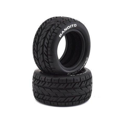 Bandito 1/10 Buggy Tire Rear 4WD C2 (2)