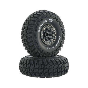 Scaler CR C3 Mntd 2.2" Crawler Blk/Chr (2)