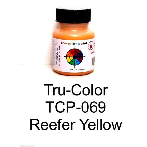 TCP069 Reefer Yellow