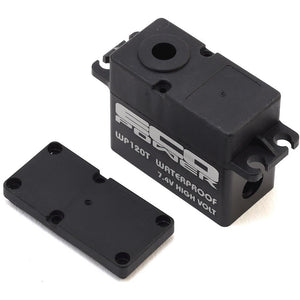 EcoPower WP120T Plastic Upper & Lower Servo Case