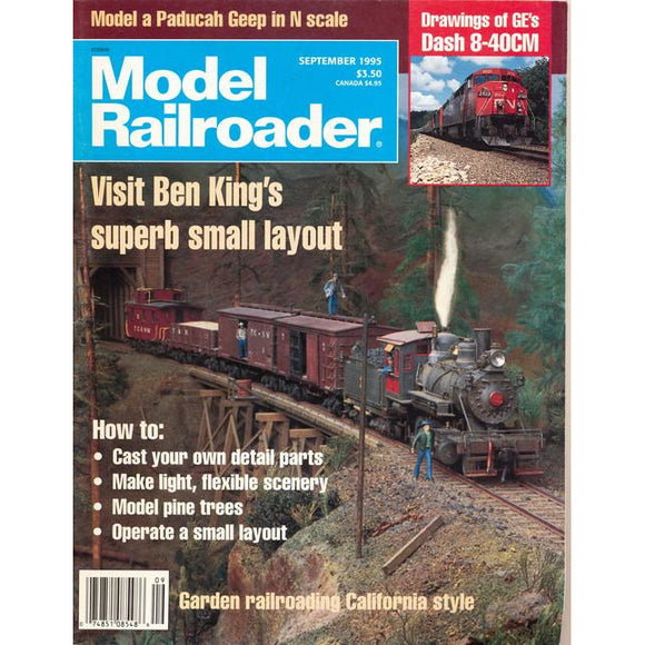 Model Railroader September 1995