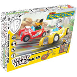 Scalextric G1141T MICRO SCALEXTRIC G1141T LOONEY TUNES BATTERY POWERED SET