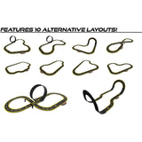 Scalextric G1155T MICRO SCALEXTRIC C1155T BATMAN VS JOKER SET (BATTERY)