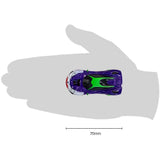 Scalextric G1155T MICRO SCALEXTRIC C1155T BATMAN VS JOKER SET (BATTERY)