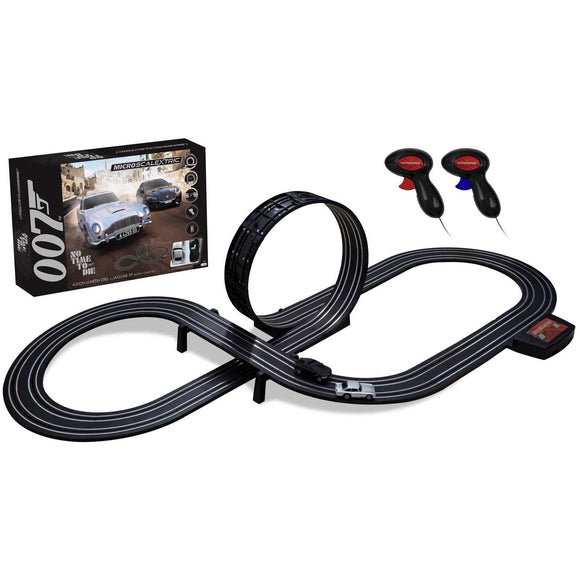 Scalextric G1161T MICRO SCALEXTRIC G1161T JAMES BOND SET - NO TIME TO DIE