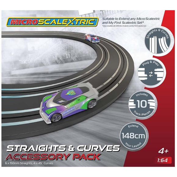 Scalextric G8045 MICRO EXTENSION PACK