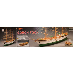 1/90 Mantua Models Kit 754 Gorch Fock