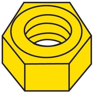 Hex Nuts (5)-CLICK ON TO CHOOSE YOUR SIZE