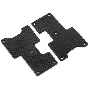 HB Racing Woven Graphite Rear Arm Covers