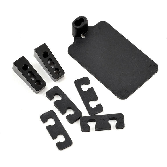 HB Racing Servo/Receiver Mount Set