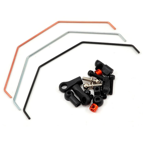 HB Racing Rear Sway Bar Set