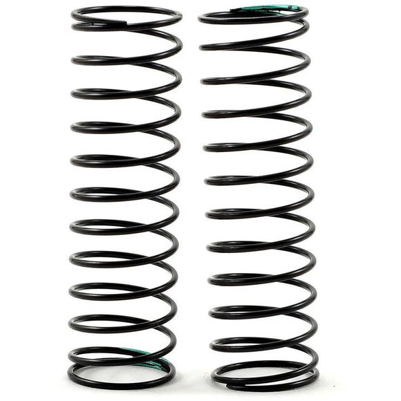 HB Racing Rear Shock Spring (Green - 32.9g/mm)