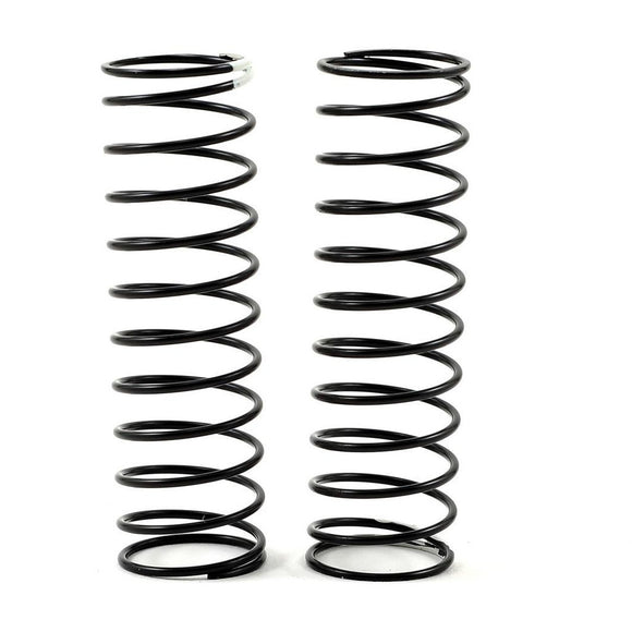 HB Racing Rear Shock Spring (White - 34g/mm)