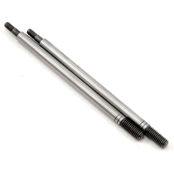 HB Racing Rear Shock Shaft (Silver) (2)