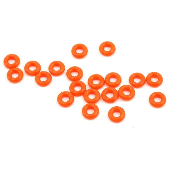 HB Racing Silicone P-3 O-Ring (Orange #40) (20)