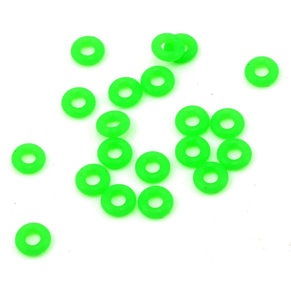 HB Racing Silicone P-3 O-Ring (Green #50) (20)