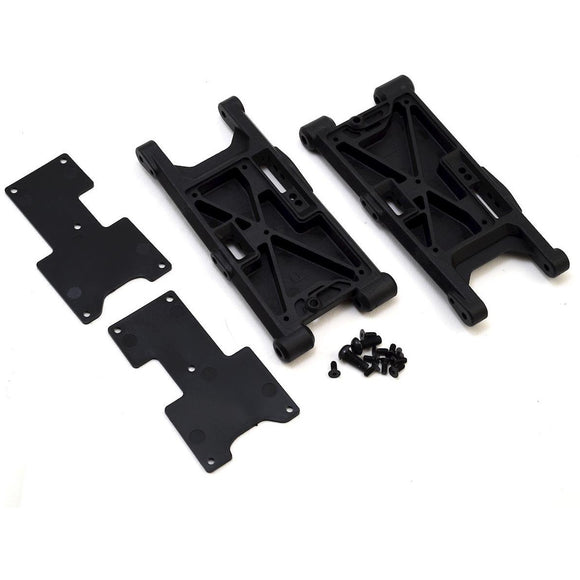 HB Racing Rear Suspension Arm Set (Hard)