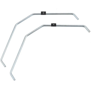 HB Racing V2 Rear Sway Bar Set (2.5mm & 2.7mm)