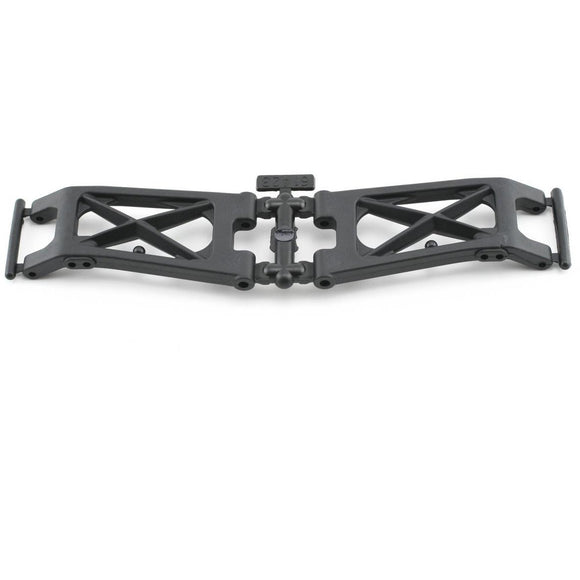 HB Racing Rear Suspension Arm Set (Cyclone D4)