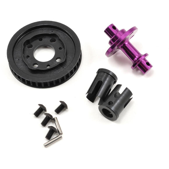 HB Racing Solid Axle Set