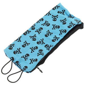 Hot Racing 1/10 Skull Sleeping Bag Black/Blue