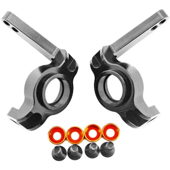 Hot Racing Aluminum High Clearance Steering Knuckles AX10