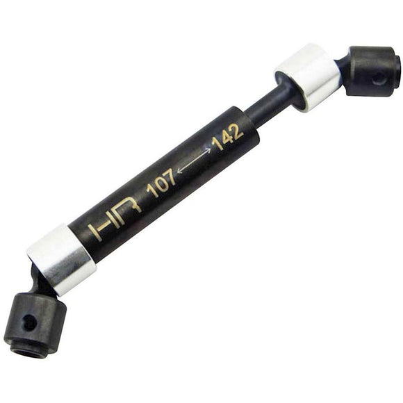 Hot Racing 107-142mm Steel Center Driveshaft (1)