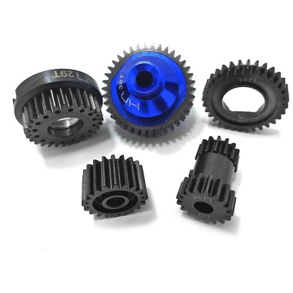 Hot Racing #45 Steel Jato Gear Set