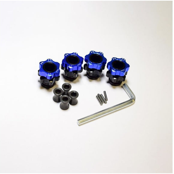 Hot Racing 17mm Hex Light Weight Splined Hub Set (Slash 2WD)