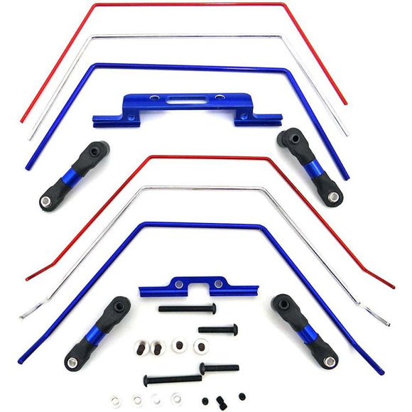 Hot Racing Front/Rear Wide Sway Bar 2WD Slash