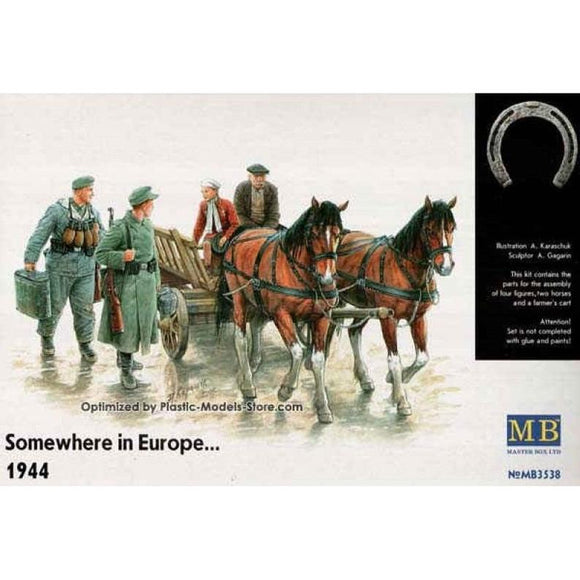 1/35 Master Box 3538 Somewhere in Europe … 1944