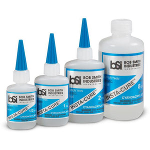 BSI 101 SUPER THIN INSTA-CURE 1/2 OZ.