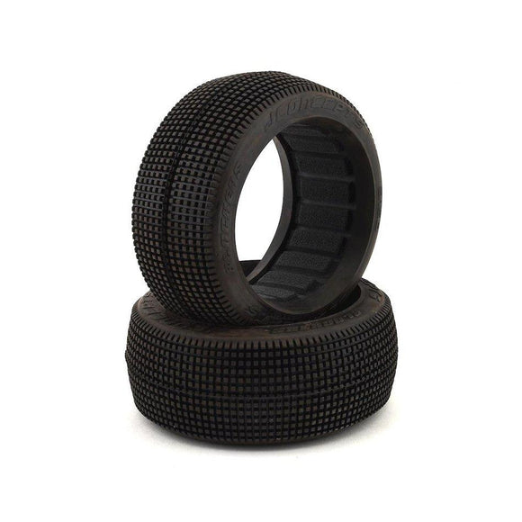 Blockers-Aqua (A2) compound 83mm 1/8th buggy wheel