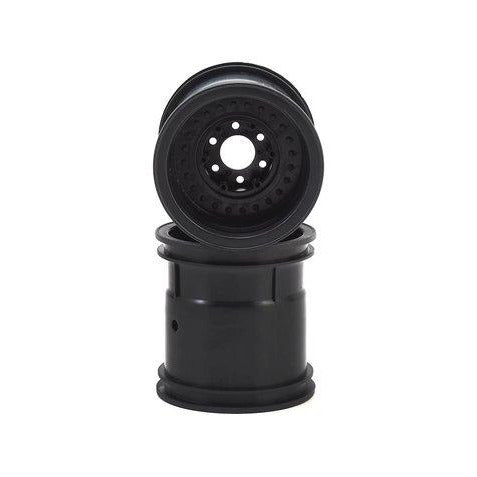 Midwest 2.2 MT 12mm Hex Wheel w/Adaptor, Black (2)