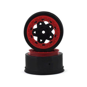 Tremor SLH Rr/SLH 4x4 F/R wheel-BLK/RED BDLCK (2)