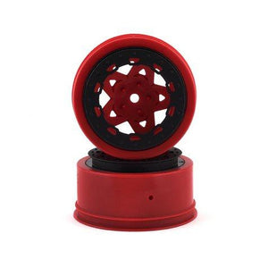 Tremor SLH Rr/SLH 4x4 F/R wheel-RED/BLK BDLCK (2)