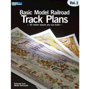 Basic Model Railroading Track Plans, Volume 2