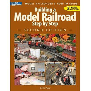 Building a Model Railroad Step by Step,2nd Edition