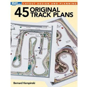 45 Original Track Plans