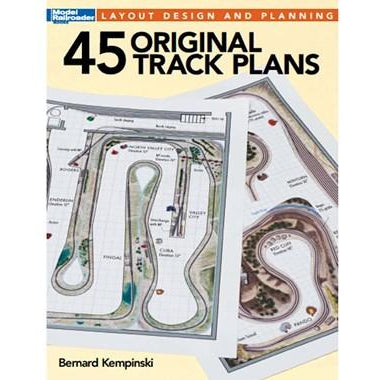 45 Original Track Plans