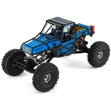 Losi Night Crawler SE 4WD 1/10 RTR Rock Crawler (Blue)
w/STX2 2.4GHz Radio