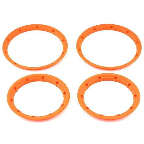 Beadlock Set, Inner & Outer Flour Orange(2): 5T