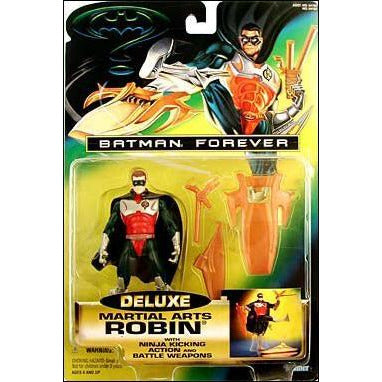 Kenner Batman Martial Arts Robin Action Figure 1995
