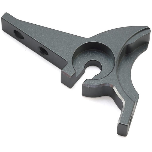 Mugen Seiki MRX6R Front Left Aluminum Upper Bulkhead