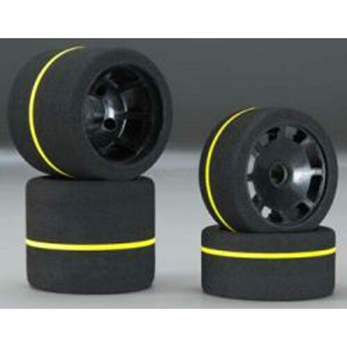 1/10 Tires, Front Spec, White (2)