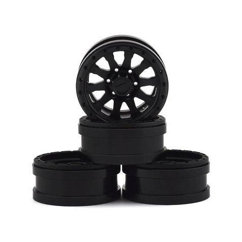 1.9 Raceline Clutch AluminumWheels (4) - Blk