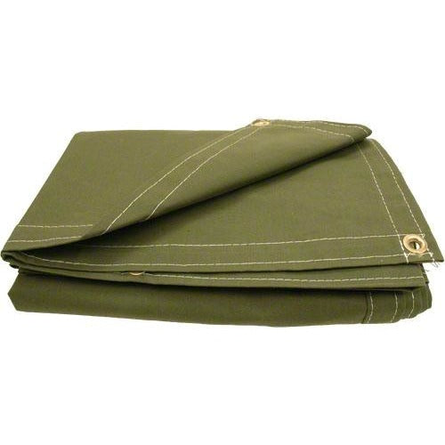 OLIVE CANVAS TARP-CHOOSE YOUR SIZE