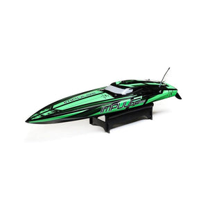 Impulse 32, Deep-V, Brushless, Smart, Blk/Grn: RTR