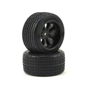 VTA Rear Tire 31mm, Mounted Black Wheel