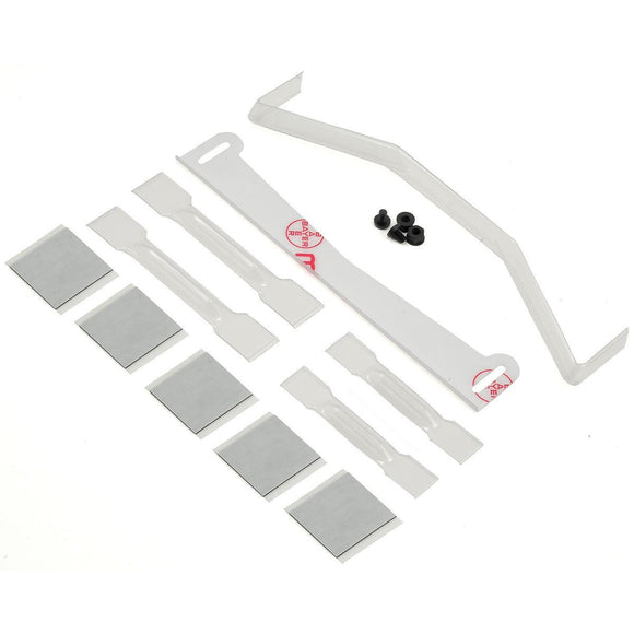 Protoform 1/8 On-Road Body Aero Kit w/Spoiler & Stiffeners